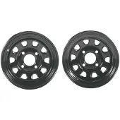 ITP -quad Delta Wheel 14x7 4/136 4+3 Et +10mm 1425573014b Velg