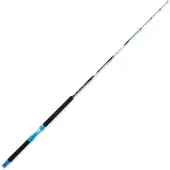 Kali Hainan Fuji Trolling Rod Transparant 1.65 m / 20-30 Lbs
