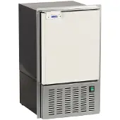 Indel Marine White Door Ice Maker Zilver