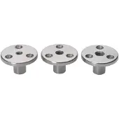 Barton Marine M10 Eyebolt Plate Zilver