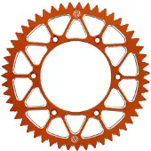 Holeshot 224l-520-52or 520 Chain Aluminium Achtertandwiel