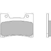 Brembo 07ya2409 Organische Remblokken