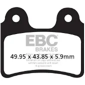 EBC Fa-tt Series Carbon Offroad Fa303tt Remblokken