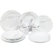 PLASTIMO South Pacific Tableware 16 Units Transparant