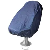 VETUS Single Seat Cover Blauw