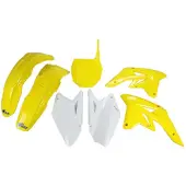 Ufo Suzuki Rmz 250 2007-2009 Sukit407b-999 Plastic Set