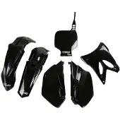 Ufo Yamaha Yz 85 2002-2014 Restyling Yakit306k-001 Plastic Set