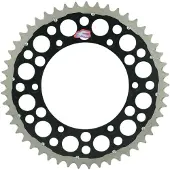 Renthal 1230-520 Grooved Twinring Achtertandwiel