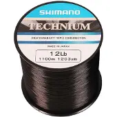 Shimano Fishing Techium Uk Monofilament 1100 M Zilver 0.320 mm