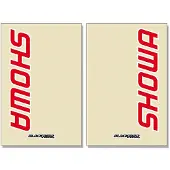 Tecno-x Showa Fork Protector Grafische Kit