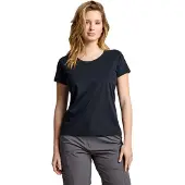 Slam Tech Short Sleeve T-shirt Blauw S Vrouw