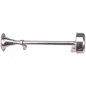 Euromarine Stainless Steel Electromagnetic Horn 12v Zilver 40 x 13 cm