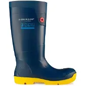 Dunlop Seapro Rubber Boots Blauw EU 43 Man