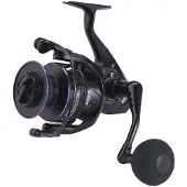 Spinit Metal Spinning Reel Zwart 5650