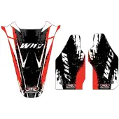 Why Stickers Honda Cr85r 2003-2007 Rear Fender Grafische Kit