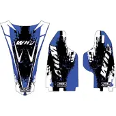 Why Stickers Yamaha Wr450f 2007-2009 Rear Fender Grafische Kit