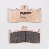 Braking 879cm55 Gesinterde Remblokken