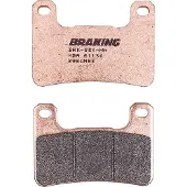 Braking 898cm55 Gesinterde Remblokken