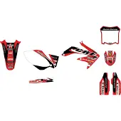 Why Stickers Honda Crf450r 2008 Grafische Kit