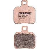 Braking 828cm56 Gesinterde Remblokken