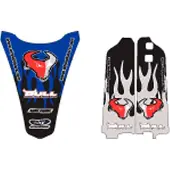 Why Stickers Yamaha Yz450f 2003-2005 Rear Fender Grafische Kit