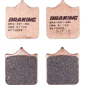 Braking 947cm55 Gesinterde Remblokken