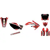 Why Stickers Honda Crf250r 2004-2009 Replica Wyss Grafische Kit