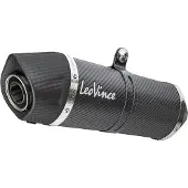 Leovince Kawasaki Ninja 650 2017-2019 Lv One Evo Niet Gehomologeerde Demper