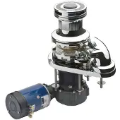Maxwell 1000vwc 100tdc Cw Sheave+drum Hydraulic Windlass Zilver