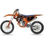 Ufo Apodis Ktm Sx 125 19-22 Plastic Set