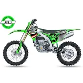 Ufo Thunder Kawasaki Kxf 250 21-22 Plastic Set