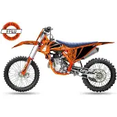 Ufo Akaishi Ktm Sx 125 19-22 Plastic Set