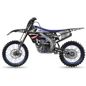 Ufo Thunder Yamaha Yzf 250 19-22 Plastic Set