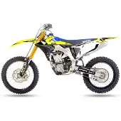 Ufo Tecna Suzuki Rmz 250 19-22 Plastic Set