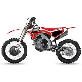 Ufo Stokes Honda Crf 450r 21-22 Plastic Set