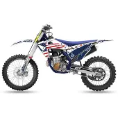 Ufo Patriot Husqvarna Tc 125 19-22 Plastic Set