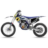 Ufo Akaishi Husqvarna Tc 125 19-22 Plastic Set