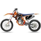 Ufo Apodis Ktm Sx 125 19-22 Plastic Set