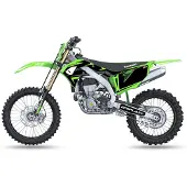Ufo Apodis Kawasaki Kxf 250 21-22 Plastic Set