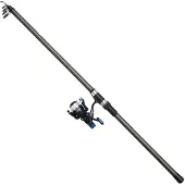 Dam Full Tech T-power 40r Spinning Combo Zilver 3.50 m / 80-150 g