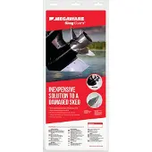 Keelguard Skegguard-bravo 1&111 Zwart