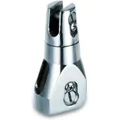Douglas Marine Stainless Steel 202477 Swivel Link Zilver 6-8 mm