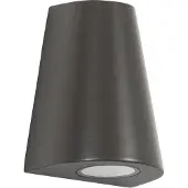 Ks Verlichting Cone Muurlamp Antraciet