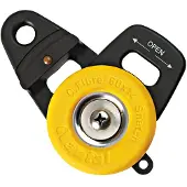 Antal Snatch Block 60 Mm Zilver
