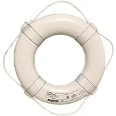 Cal June G-style Ring Lifebuoy With Straps Wit 50 cm