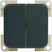 Cbe On/off 12/double Unipolar Switch 24v Goud