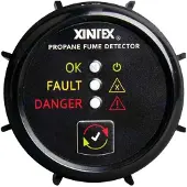 Xintex Propane Fume Detector 12v Zilver