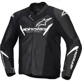Alpinestars Faster V3 Motorfiets leren jas