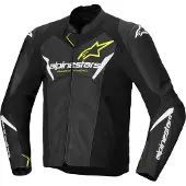 Alpinestars Faster V3 Airflow geperforeerde motorfiets leder- / textieljas Maat