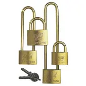 PLASTIMO Arco Normal Padlock Goud 40 mm
